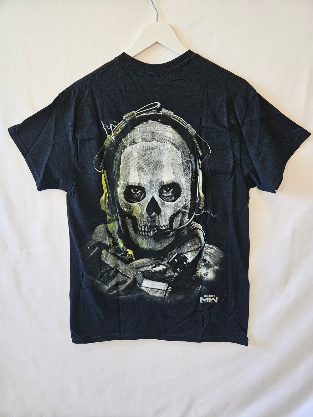 Primitive Skateboarding Call Of Duty Graphic Shirt Black Medium